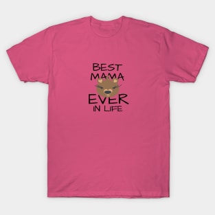 Best Mama Bear T-Shirt